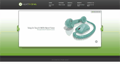Desktop Screenshot of nextfone.com.bd